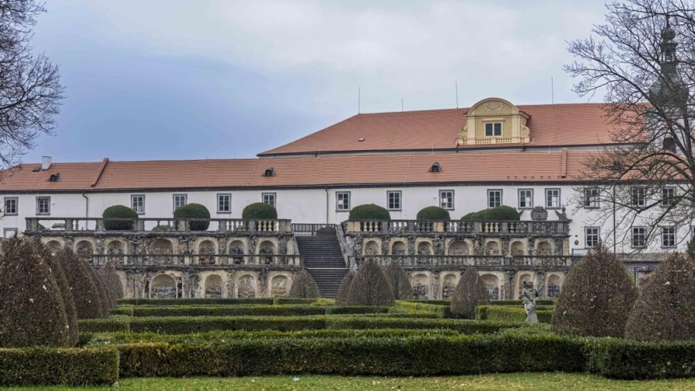 Zámecké terasy v Zákupech, foto: Artur Irma